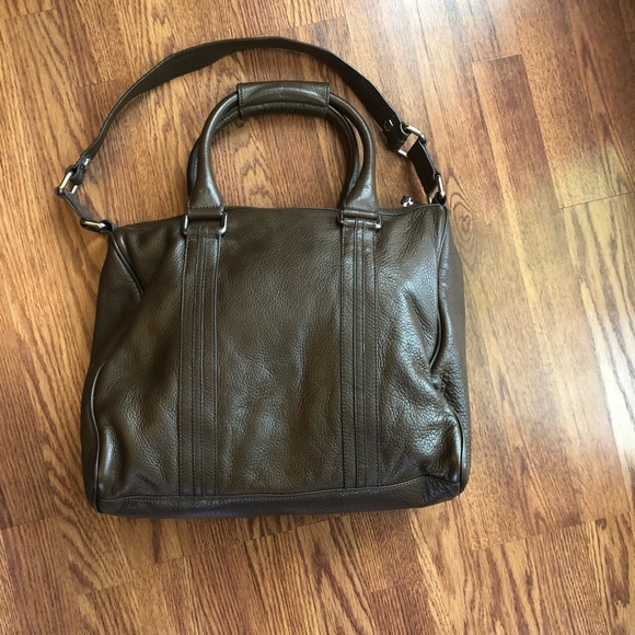 Marc by Marc Jacobs Large Brown Leather Bag - Picture 5 of 11